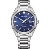 Citizen Unisex Wrist Watches Citizen Octangle Eco-Drive Blue BM7620-83L