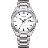 Citizen Unisex Wrist Watches Citizen Octangle Eco-Drive White BM7620-83A
