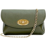Apatchy London The Mila Phone Bag - Olive Green
