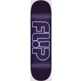 Flip Odyssey Neon Purple 8.0"X31.85" Skateboard D uni