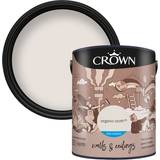 Crown Brown Paint Crown Ceilings Mid Sheen Emulsion Wall Paint Brown