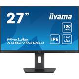 2560x1440 Monitors Iiyama 27IN LED 2560X1440 1MS 1300:1 DP/HDMI/USB