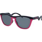 Oakley Unisex Sunglasses Oakley Frogskins Hybrid OO9289 928904 Black/neon