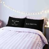 Pillow Cases on sale B How About No Print Standard Pillow Case Black