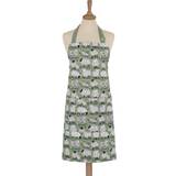 Cotton Aprons Ulster Weavers Woolly Sheep Cotton Apron Green