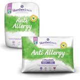 Slumberdown Anti Allergy All Seasons Combi 15 Tog 4.5+10.5 tog White