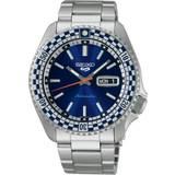Seiko Wrist Watches on sale Seiko 5 Sports Checker Flag Automatic Blue Bracelet SRPK65K1