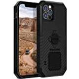 Rokform iPhone 12 iPhone 12 Pro Magnetic Protective Phone Case with Twist Lock, Military Grade Rugged iPhone Case Series Black