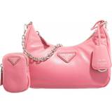 Prada Bags Prada Womens Pink Re-Edition 2005 Leather Shoulder bag 1 Size