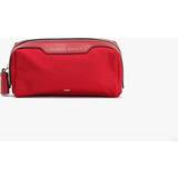 Anya Hindmarch Girlie Stuff Red ECONYL Regenerated Nylon Pouch Colour: