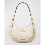 Tory Burch Bags Tory Burch Hobo Bags Robinson Spazzolato Convertible Crescent Bag cream Hobo Bags ladies unisize