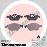 Zimmermann Brake Pad brake 232481801