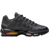 Faux Leather Trainers Nike Air Max 95 M - Anthracite/Opti Yellow/Black/Safety Orange