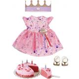Zapf Doll Clothes Dolls & Doll Houses Zapf Baby Born Birthday Outfit & Cake 43cm