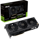 GeForce RTX 4080 Super - Nvidia GeForce Graphics Cards ASUS ProArt GeForce RTX 4080 SUPER OC Edition HDMI 3xDP 16GB GDDR6X