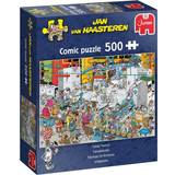 Jumbo Jigsaw Puzzles on sale Jumbo Jan Van Haasteren Candy Factory 500 Pieces