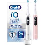 Pressure Sensor Electric Toothbrushes Oral-B IO6 Duo