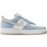 Blue - Nike Air Force 1 - Women Shoes Nike Air Force 1 '07 W - Light Armory Blue/Summit White/Light Bone