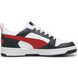 Puma Women Trainers Puma Rebound V6 Low - White For All Time Red/Black