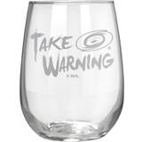 Great American Products Wine Glasses Great American Products Carolina Hurricanes Etched Wine Glass 50.3cl