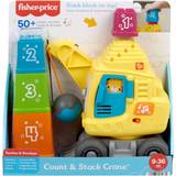 Plastic Stacking Toys Fisher Price Count & Stack Crane