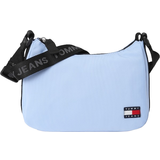 Tommy Hilfiger Essential Small Shoulder Bag With Logo Patch - Moderate Blue