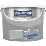 Johnstone's Trade Grey Paint Johnstone's Trade - Wall Paint, Ceiling Paint Manhattan Grey 10L