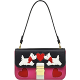 Radley Valentines SS24 Medium Flapover Shoulder Bag - Coulis