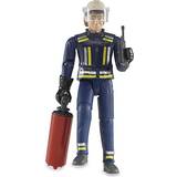Bruder Toy Figures Bruder Fireman with Accessories 60100