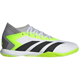 Adidas 41 ⅓ - Indoor (IN) Football Shoes adidas Predator Accuracy.3 Indoor Boots - Cloud White/Core Black/Lucid Lemon