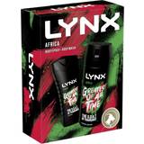Lynx Gift Boxes & Sets Lynx Africa XXL Body Wash & Deodorant Body Spray Gift Set 2-pack
