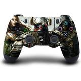 God of war ps4 Aihontai God of War Protective Cover Sticker For PS4 Controller Skin For Playstation