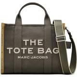Green Totes & Shopping Bags Marc Jacobs The Jacquard Medium Tote Bag - Bronze Green