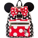 Children Bags Loungefly Disney Mini Backpack Minnie Rocks the Dots