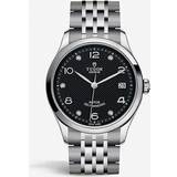 Tudor Women Wrist Watches Tudor Womens Silver M91450-0004 1926 Stainless-steel and Diamond Automatic