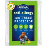 Silentnight mattress protector Silentnight Anti Allergy Mattress Cover White (190x135cm)