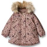 Fleece Lined - Winter jackets Wheat Mathilde Tech Jacket - Rose Dawn Flowers (7203i /8203i-941R-2474)