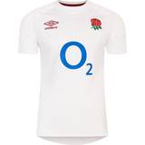 National Team Jerseys Umbro England Rugby Home Replica Jersey 2023/24 White Junior