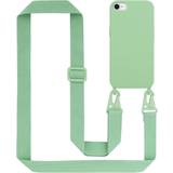 Cadorabo Green Mobile Phone Chain for Apple iPhone 7 7S 8 SE 2020 TPU Silicone Case Cover