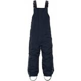 Breathable Material Thermal Trousers Didriksons Tarfala Kid's Pants - Navy (504397-039)