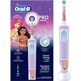 2 Minute Timer Electric Toothbrushes & Irrigators Oral-B Vitality Pro Kids Princess