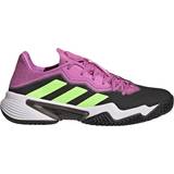 Adidas Racket Sport Shoes on sale adidas Barricade M - Carbon/Signal Green/Pulse Lilac