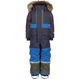 Didriksons Thermo Jacket Jackets Didriksons Björnen Multi Kid's Coverall - Multi Color Blue (505064-B03)