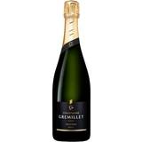 Champagnes Brut Gremilet Pinot Noir Chardonnay Champagne 12.5% 75cl