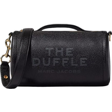 Gold Duffle Bags & Sport Bags Marc Jacobs The Leather Duffle Bag - Black