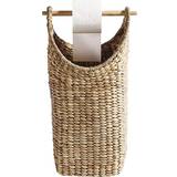 Handmade Baskets Muubs High Natural Basket 30cm