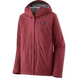 Breathable Clothing Patagonia Men's Torrentshell 3L Rain Jacket - Wax Red