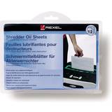 Rexel Shredders Rexel Shredder Oil Sheets 12-pack