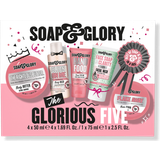 Dermatologically Tested Gift Boxes & Sets Soap & Glory The Glorious Five Bath Gift Set 5-pack