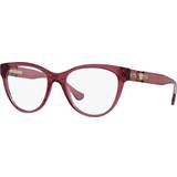 Versace Glasses & Reading Glasses Versace Woman Transparent Red Transparent Red
